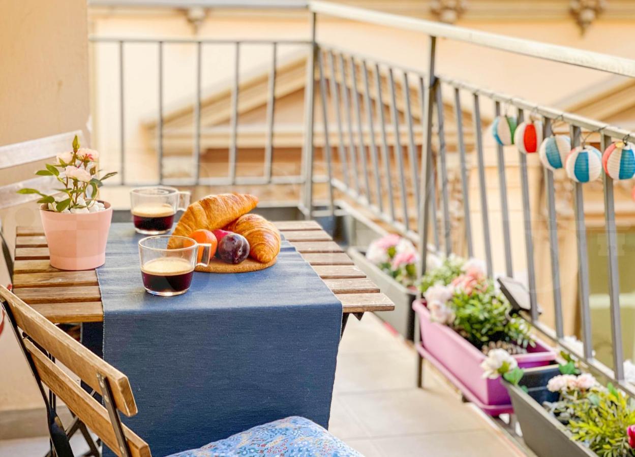 شقة Cosy Flat With Private Balcony - Historic Center By Rems مالقة المظهر الخارجي الصورة